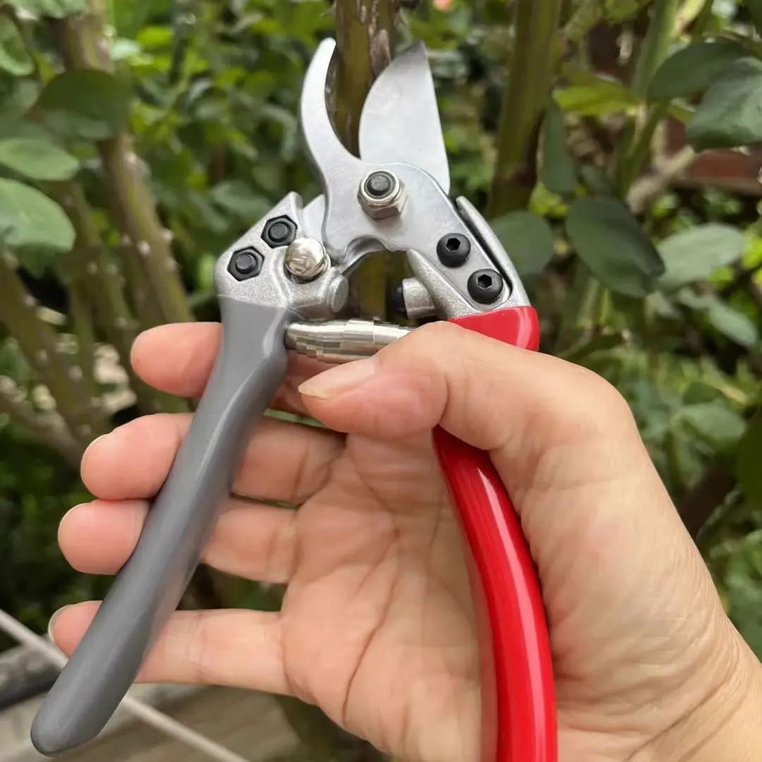 VVT New Power Scissors in SK5 Steel, Robuste Cesoie for Gardening, Trees and Flowers