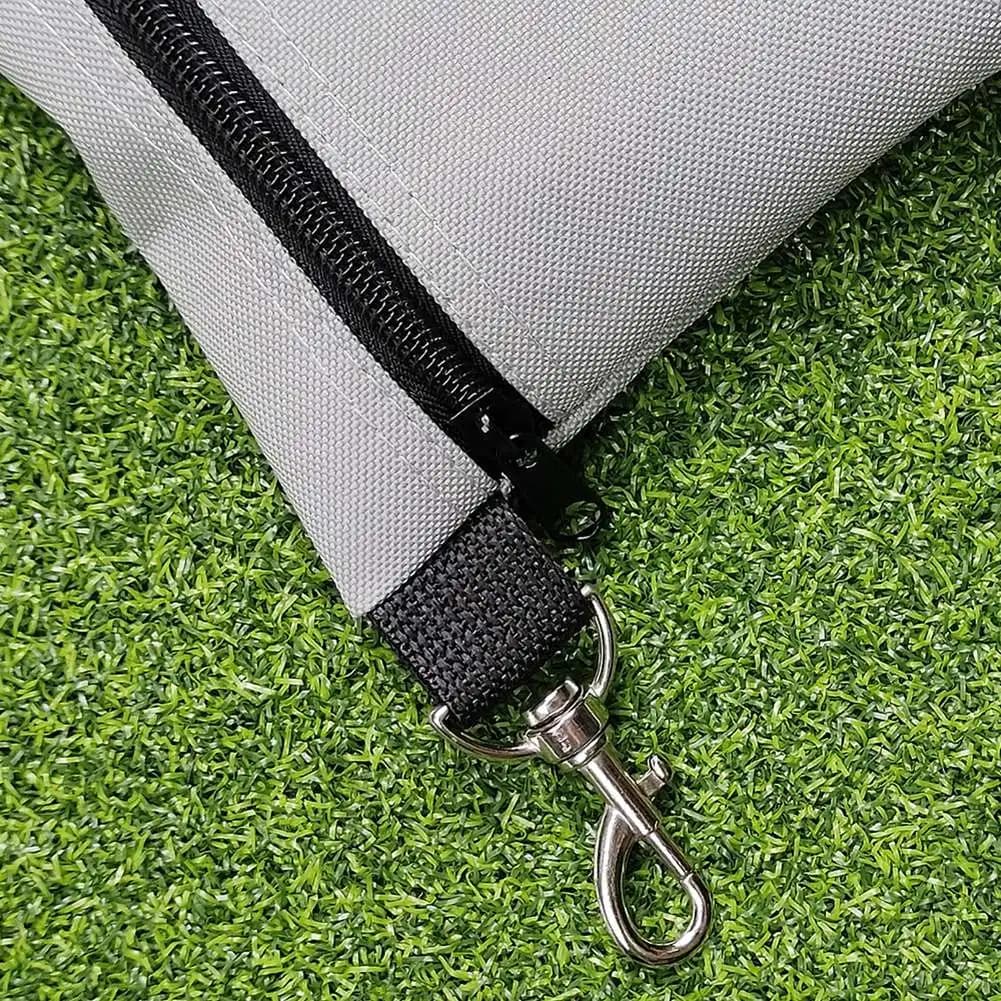 Borse da golf Borse per tee da golf Marsupi Accessori Borse Grigie