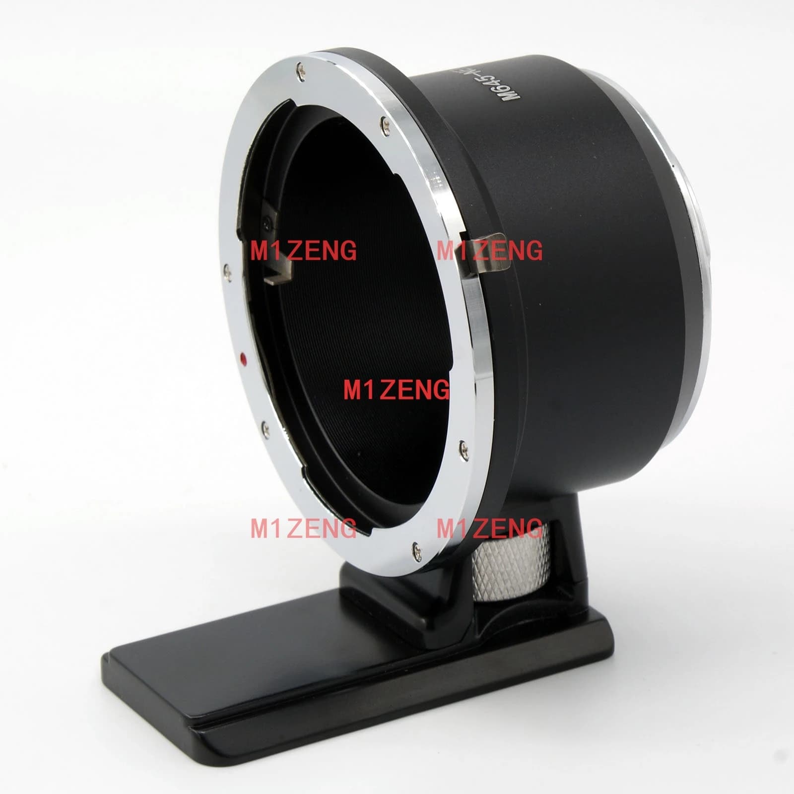 Adattatore per treppiede M645-NEX per obiettivo Mamiya 645 su fotocamera Sony E-mount A7S A9 A7C2 A7R2 A7M3 A7SIII A7IV A7RV A6700 ZVE1 ZVE10