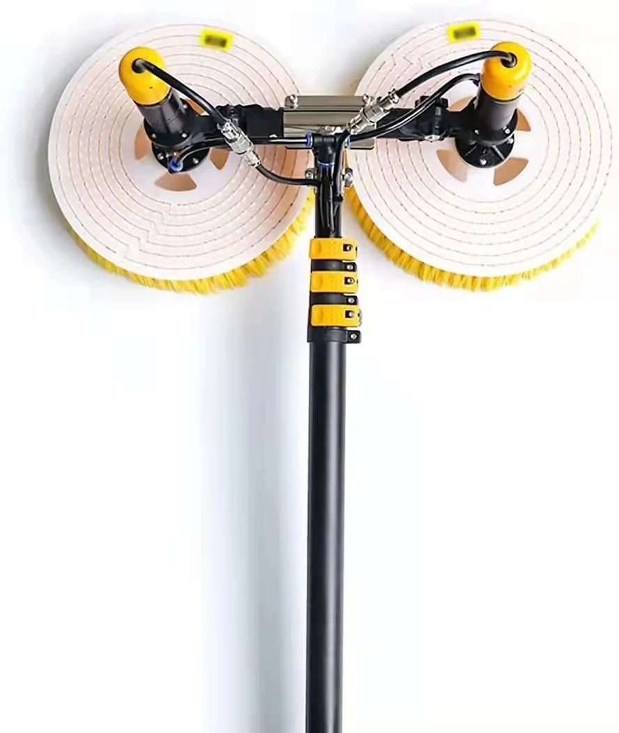 Solar Panel Cleaning Brush Photovoltaic Panel Cleaning Brush Supplier Cleaning Tools for Solar Panel