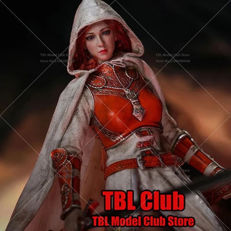 Collectible TBLeague PL2022-199 1/66 Scale Pompeii Warrior Model 12'' Female Soldier Action Figure Body Full Set Doll Toys