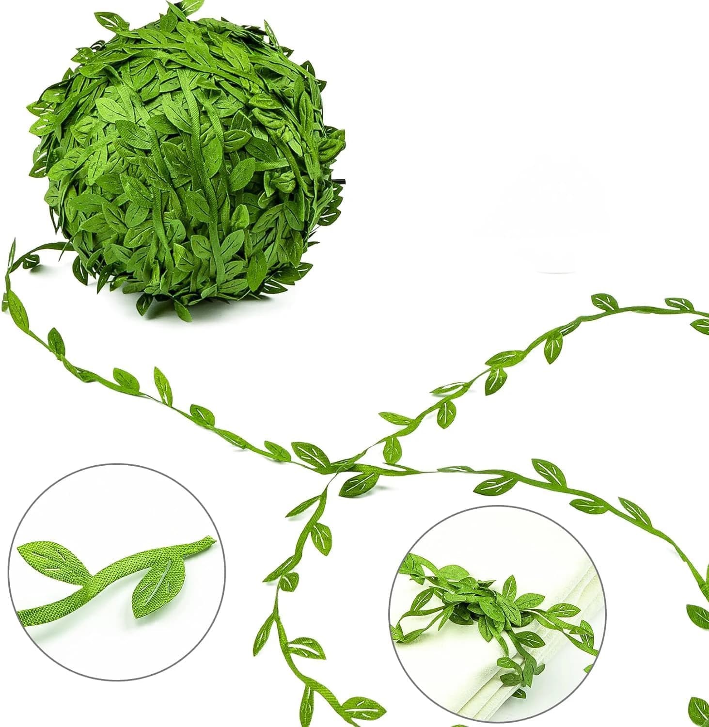 10M/20M vite verde artificiale pianta verde regalo matrimonio casa interni ed esterni decorazione festa pianta vite