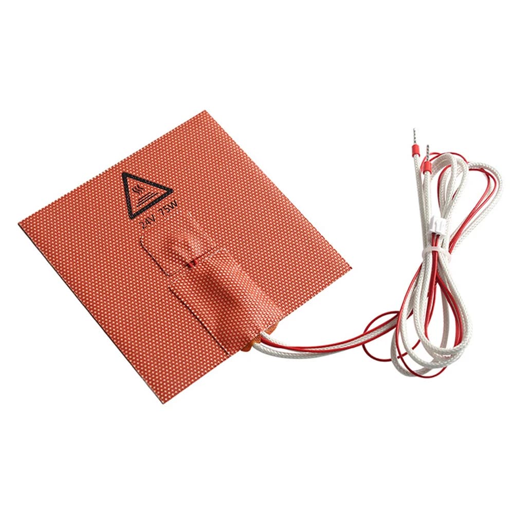 Thermal Bed Heating Bearing 100*100mm 24V 75W imported material for 3D printer accessories VONON0.1/0.2
