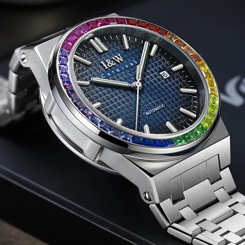 IW Nuovi Orologi Meccanici Automatici da Uomo, Marca di Lusso, Orologio Impermeabile Sportivo, Relogio Masculino