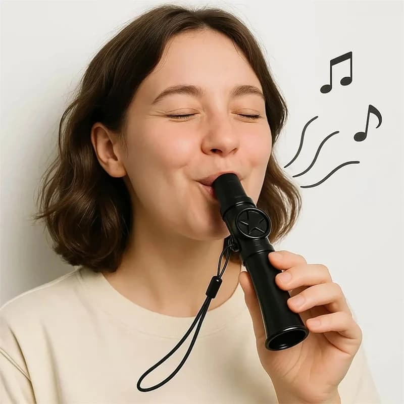 Kazoo for Adults Kids Professional Kazoo Reusable for Guitar Ukulele Violin Piano Keyboard Easy to Learn Musical Lovers