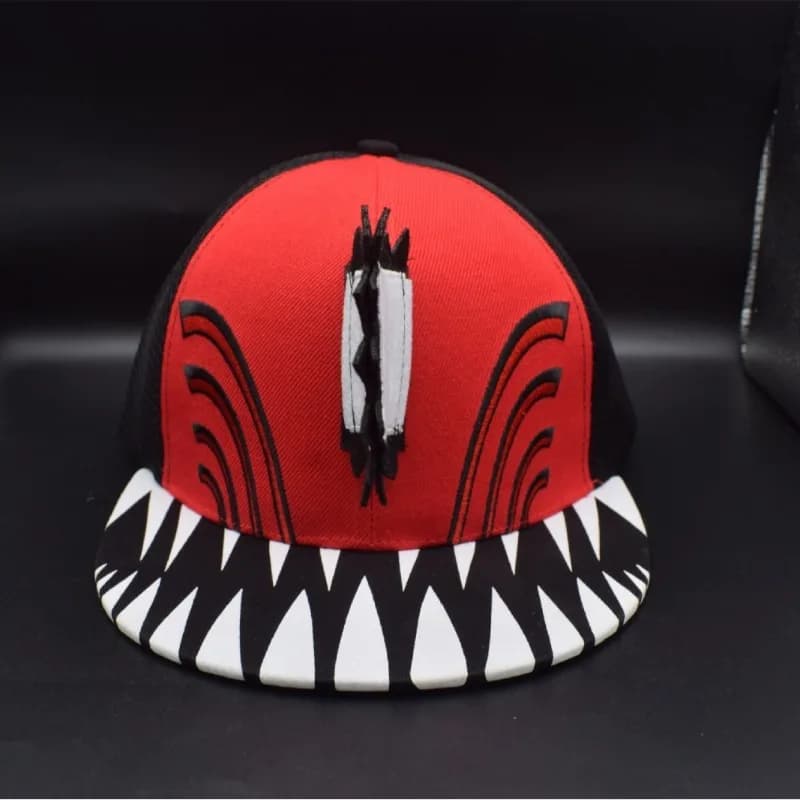 New Style Chainsaw Man Pochita Cute Hat Anime Cosplay Sun Protection Cap for Boys Girls Students Gift Daily Necessities