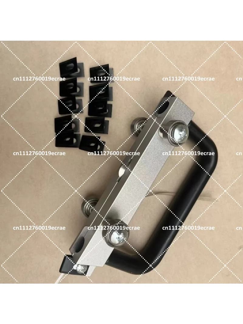 Manual Slotting Knife Vinyl Floor Groover Two-Way Wheeled Groove Cutter for PVC Plastic Sports Floor
