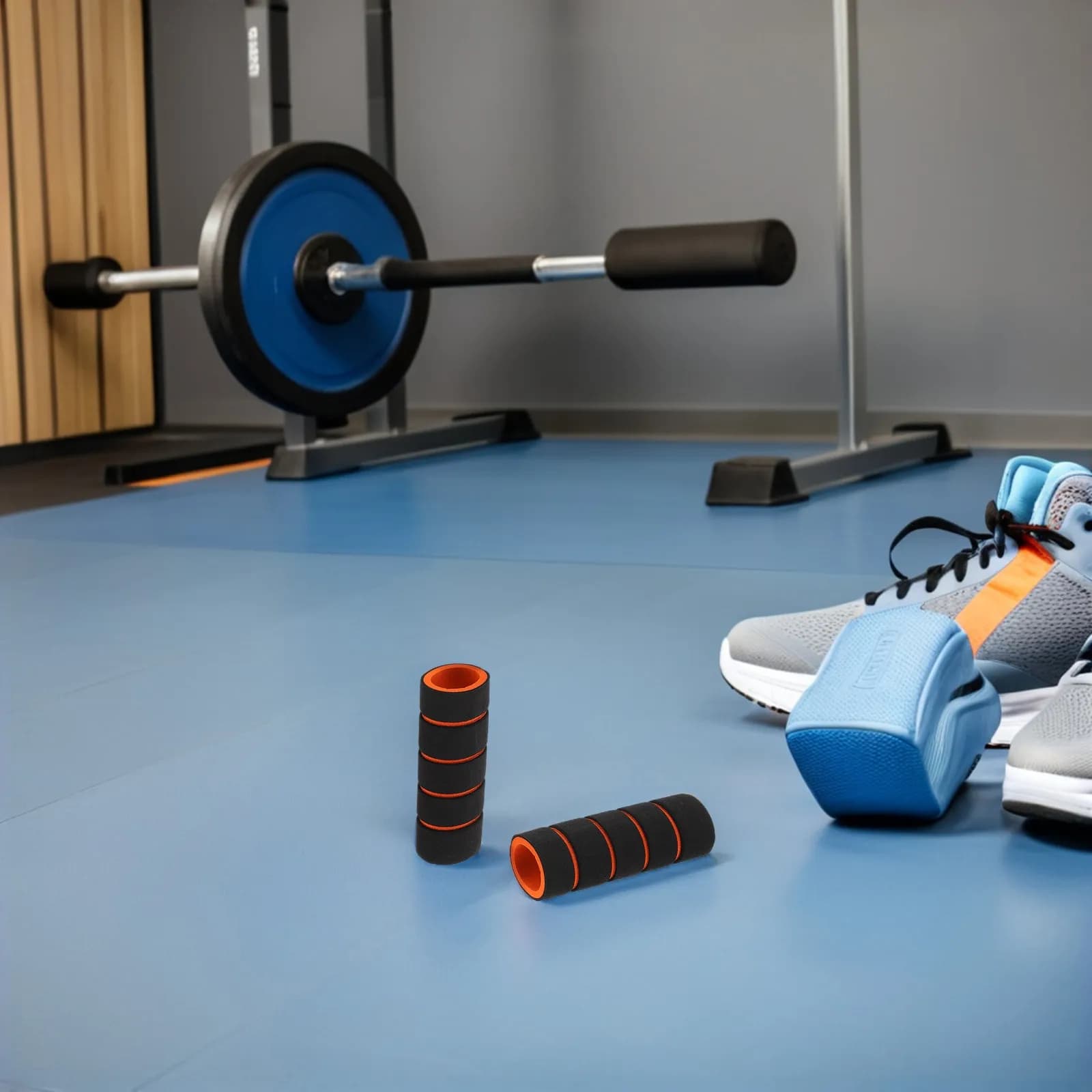 Fitness Gym Equipment Halloween Christmas Bar Foam Grip Exercise Bar Pad Durable Material Doorway Pull Up Bar 6PCS