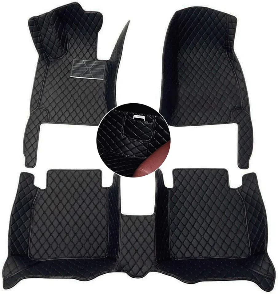 Per BMW 6er Convertible F12 GranCoupe F06 Coupe F13 Auto 5D Tappetini per auto personalizzati Tappeti Piede Coche Accessori Fodere per pavimenti