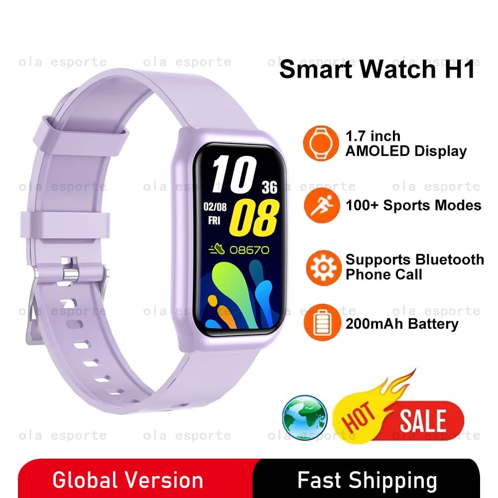 Global version Smart Watch AMOLED Display from 1.45 inch 100+ sports modes Heart rate Blood Oxygen Monitor Man Woman Call Smartwatch