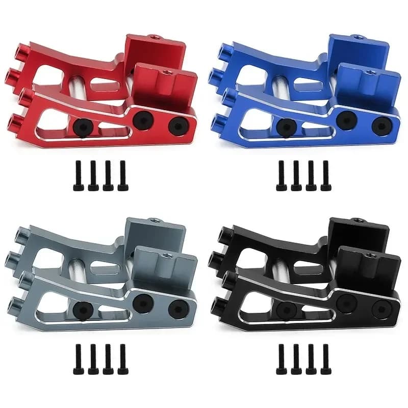 Set di Supporti Posteriori in Metallo per Auto RC Arrma Typhon Grom 223S BLX Typhon Grom MEGA 1/14, Parti e Accessori di Aggiornamento