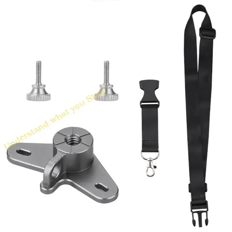 J60A Remote Remote Control Control Cinkle Cinkle in metallo Cintura metallo 54,7-75 lunghezza