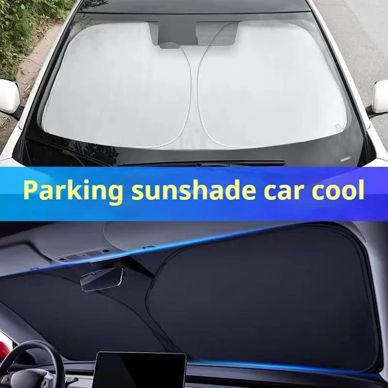 Parabrezza per auto Parasole per ZEEKR 001 007 X 7x 009 Auto Visiera parasole Protezione UV Ricambi auto