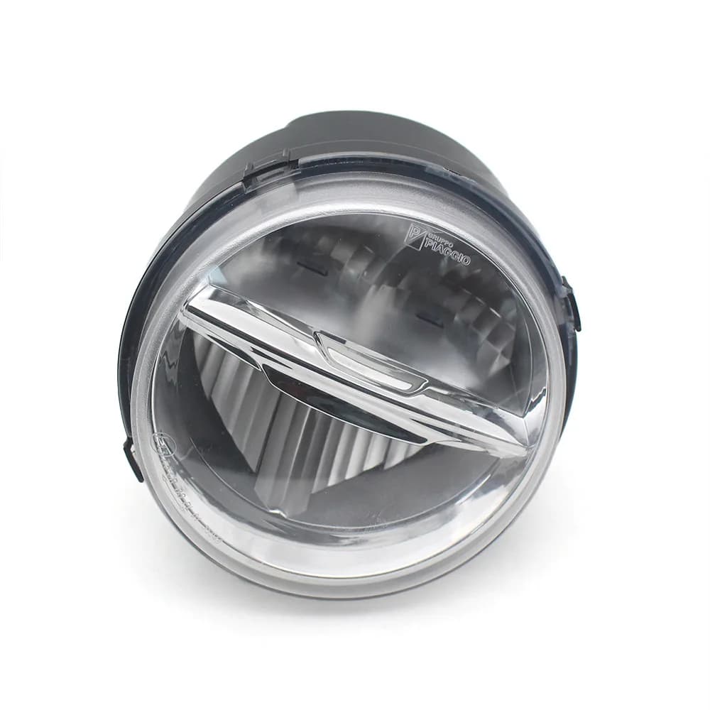 Per Vespa Primavera 150 Accessori Fari moto rotondi a LED Luci LED moto