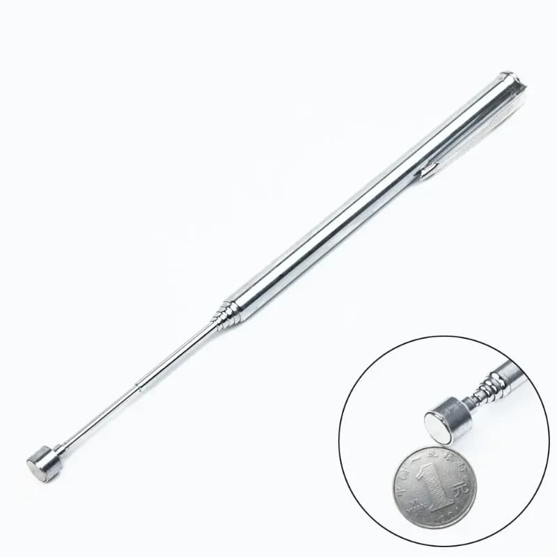 Portable Telescopic Magnetic Pen Needles Pins clips Picker Magnet Capacity Adjustable Rod Stick Pick-Up Tools Sewing Accesorios