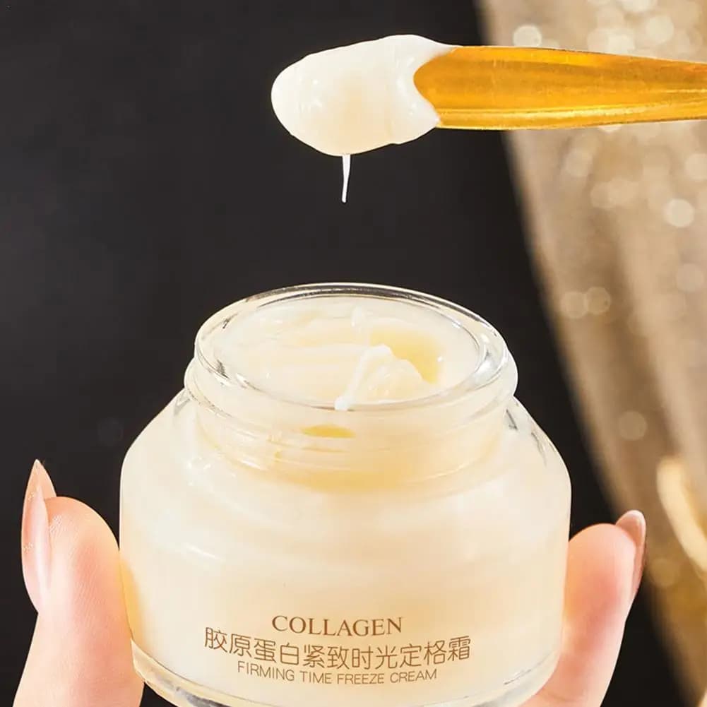 Collagen face cream 50G moisturizing, illuminating lifting cream, reduces wrinkles and thin lines illuminates skin products