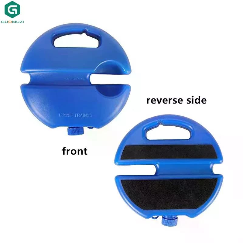 Base per Allenamento Tennis Resistente con Corda Elastica, Dispositivo di Rimbalzo per Pratica Tennis, Trainer Autonomo per Allenamento a Due