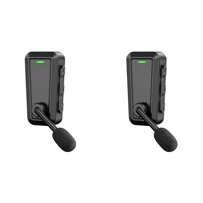 ac29-2X C10 Outdoor Cycling Bike Wireless Bluetooth Music Sharing Earphones Helmet Intercom Headset With Noise Earphone