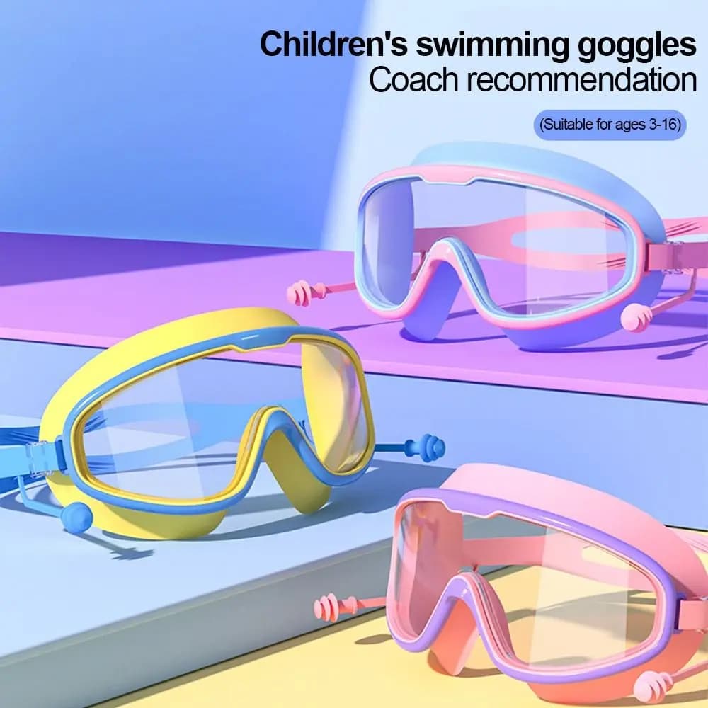 No Leaking Anti Fog UV Protection Goggles for Kid Goggles Swimming Mask Swim Goggles