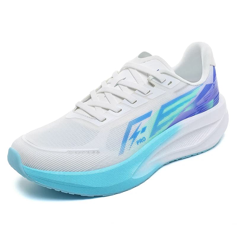 Popular carbon plate running shoes, breathable, non-slip, shock-absorbing, for daily training and marathon running