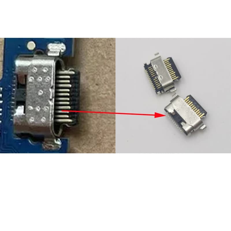 5-100Pcs Charging Charger Usb Dock Connector Plug For Itel A11 Infinix Smart 7 Plus Hot 20 Pova Neo 5G 11 X666B LE6j X6517 X675