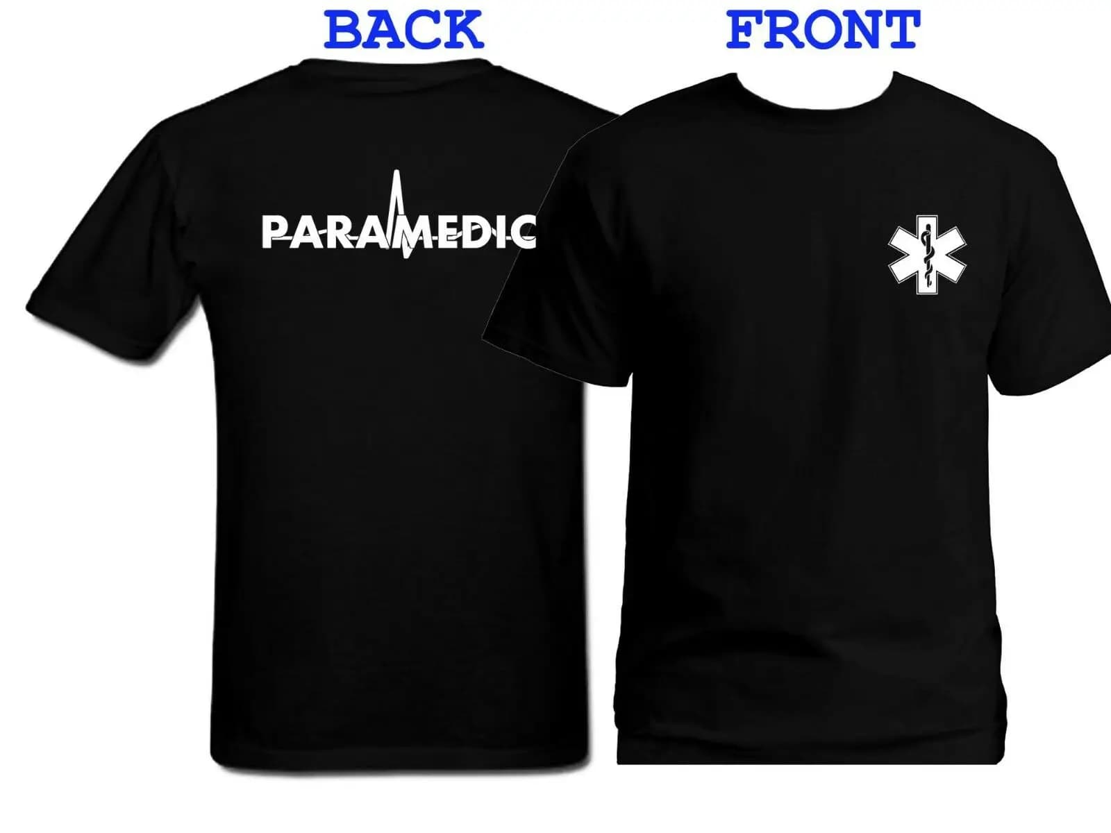 2026 new Paramedic T-shirt Medic Gifts Front & Back Print Wear oversized men Comfortable High quality streetwear casual T-Shirt