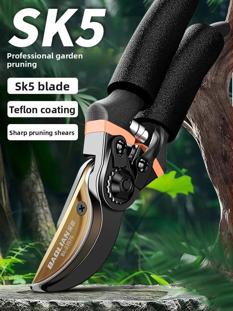 Potential scissors, Garden shears for Flowers in Lower Sforzo, Multifunction shears for Fruit Trees, Special shears for Big Coppers, Gardening Tools