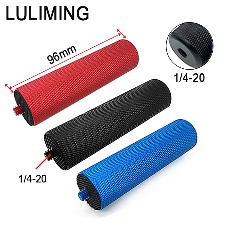 Da 1/4 a 1/4 pollici fotocamera treppiede asta di estensione maniglia Flash fotocamera LED SLR Motion Camera Selfie Pole accessori fotografici