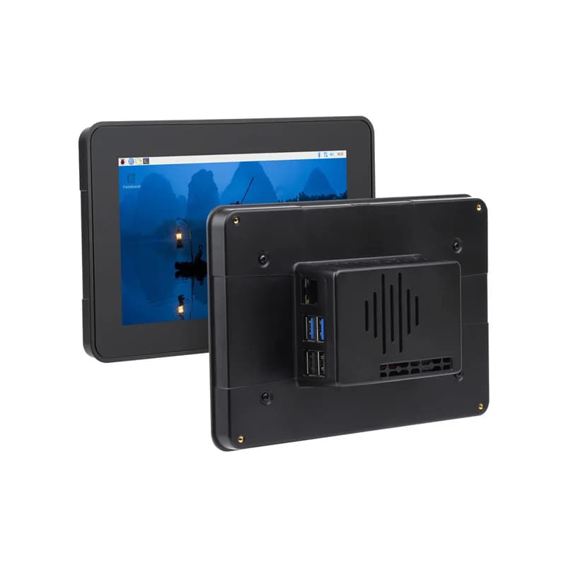 7 inch DSI capacitive touch display for ESP32-P4 / IPS LCD 720 × 1280 Pixel Protective case mini tripod optional for Raspberry Pi5