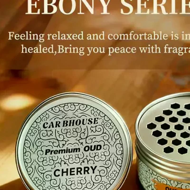 1Pcs Long-lasting Auto Wood Blocks Perfume Car Solid Aromatherapy Air Freshener Car Deodorant Odor Remova Car Decoration