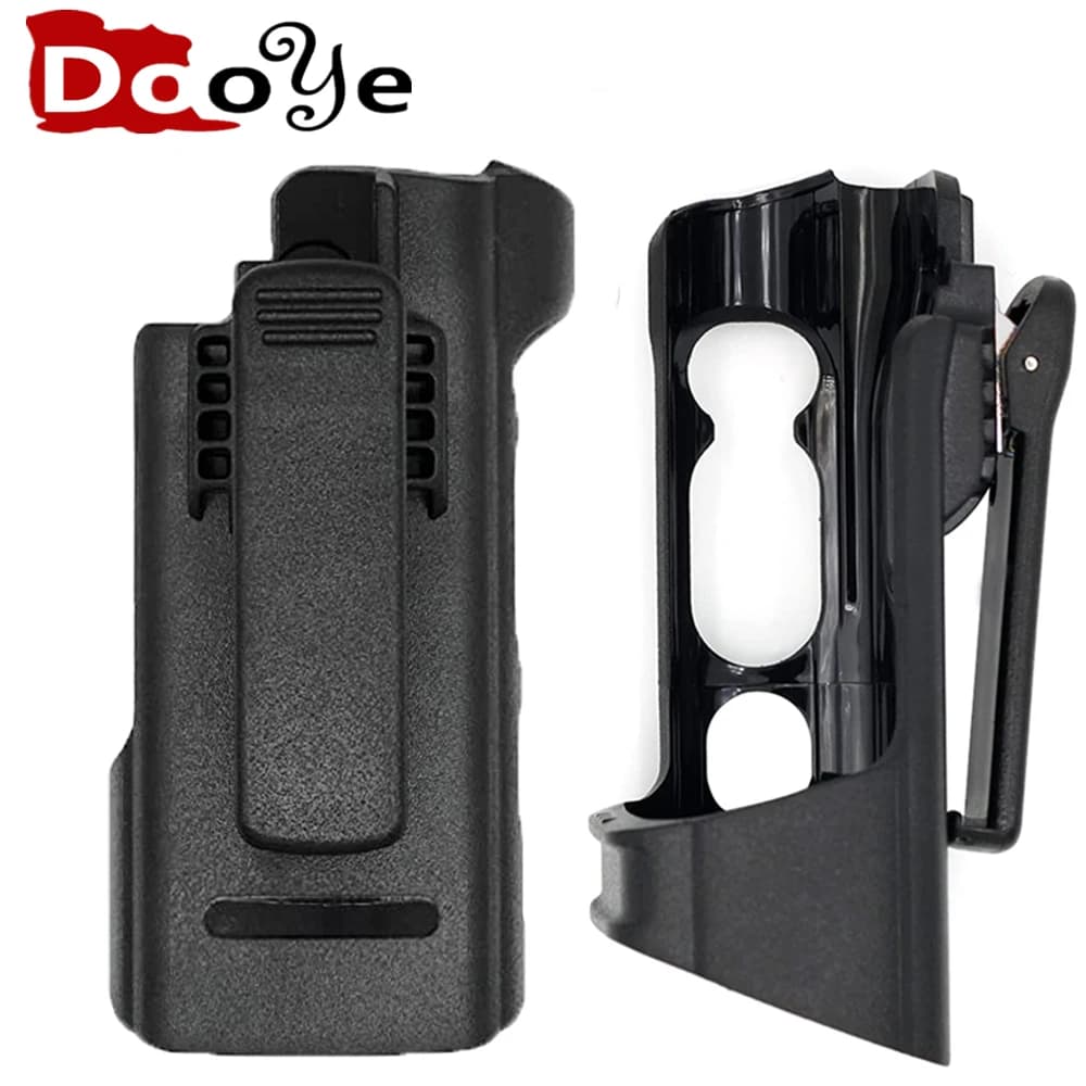 Adatto per Motorola APX 6000 APX 8000 walkie talkie clip posteriore clip batteria PMLN5709 clip posteriore