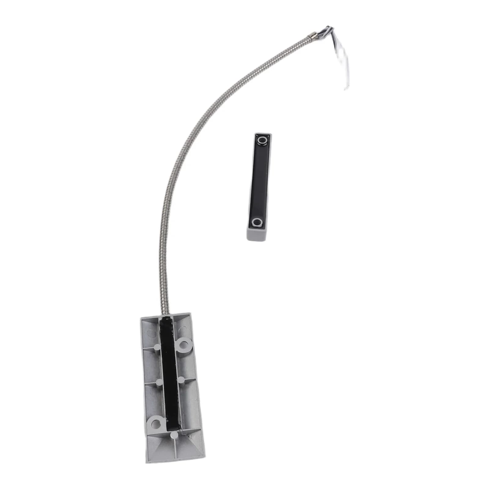 Sensore di allarme di sicurezza versatile Sensore in lega di zinco Sensore per porta del garage Costruzione in lega di zinco Installazione facile