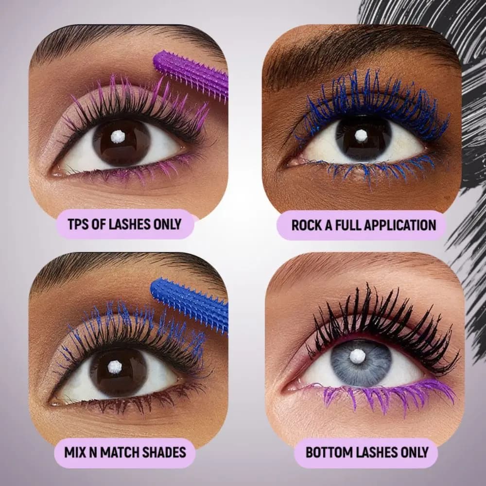 4D Silk Fiber Lash Curling Mascara Long Lasting Black Eyelash Extension Mascara Volumizing Thick Eye Lashes Mascara