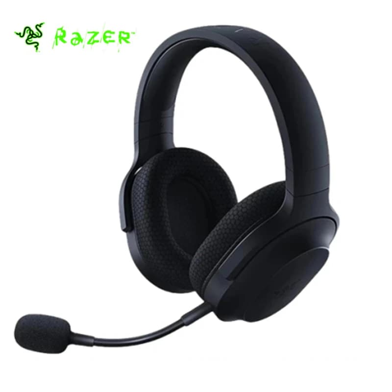 Razer Barracuda X Cuffie da gioco wireless Bluetooth wireless + 2,4 GHz Modello 2022 Driver multipiattaforma leggeri da 250 g 40 mm