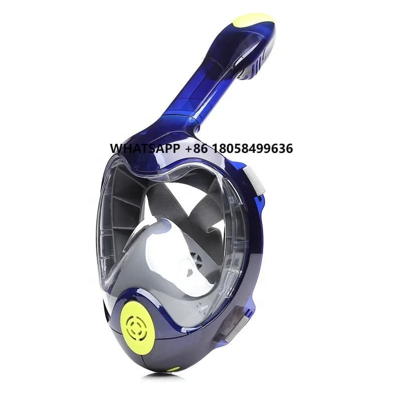 High Quality Plastic Scuba Snorkel Scuba S