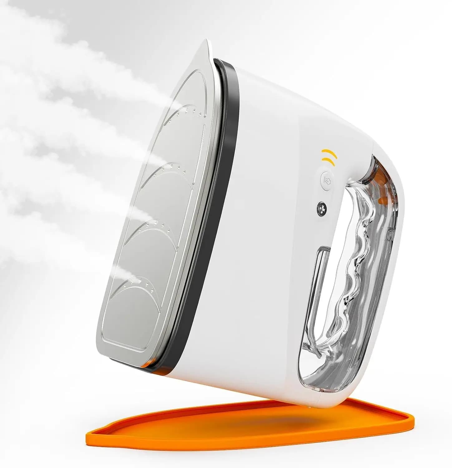 Ferro da Stiro e Vaporizzatore 2-in-1 per Vestiti, Vapore Potente 0,78 oz/min, Riscaldamento in 30s, Portatile per Casa e Viaggio (Nuovo Modello)