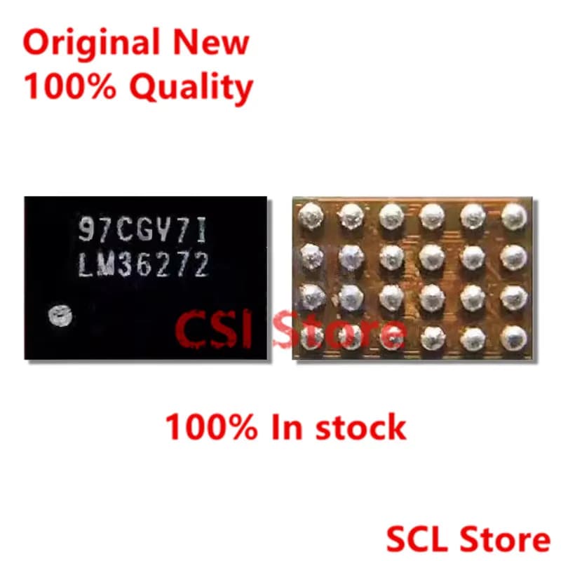 2Pcs LM36272YFFR LM36272 LM36273YFFR LM36273 LM36274YFFR LM36274 light control ic For Smart Phone LED Backlight IC DSBGA-24