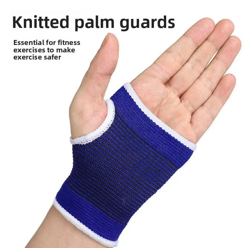 2 Pezzi Supporto per Polso Unisex, Tutore per Mano, Protezione per Polso e Palmo, Sollievo dal Dolore per Tunnello Carpale e Tendinite, Sicurezza Sportiva