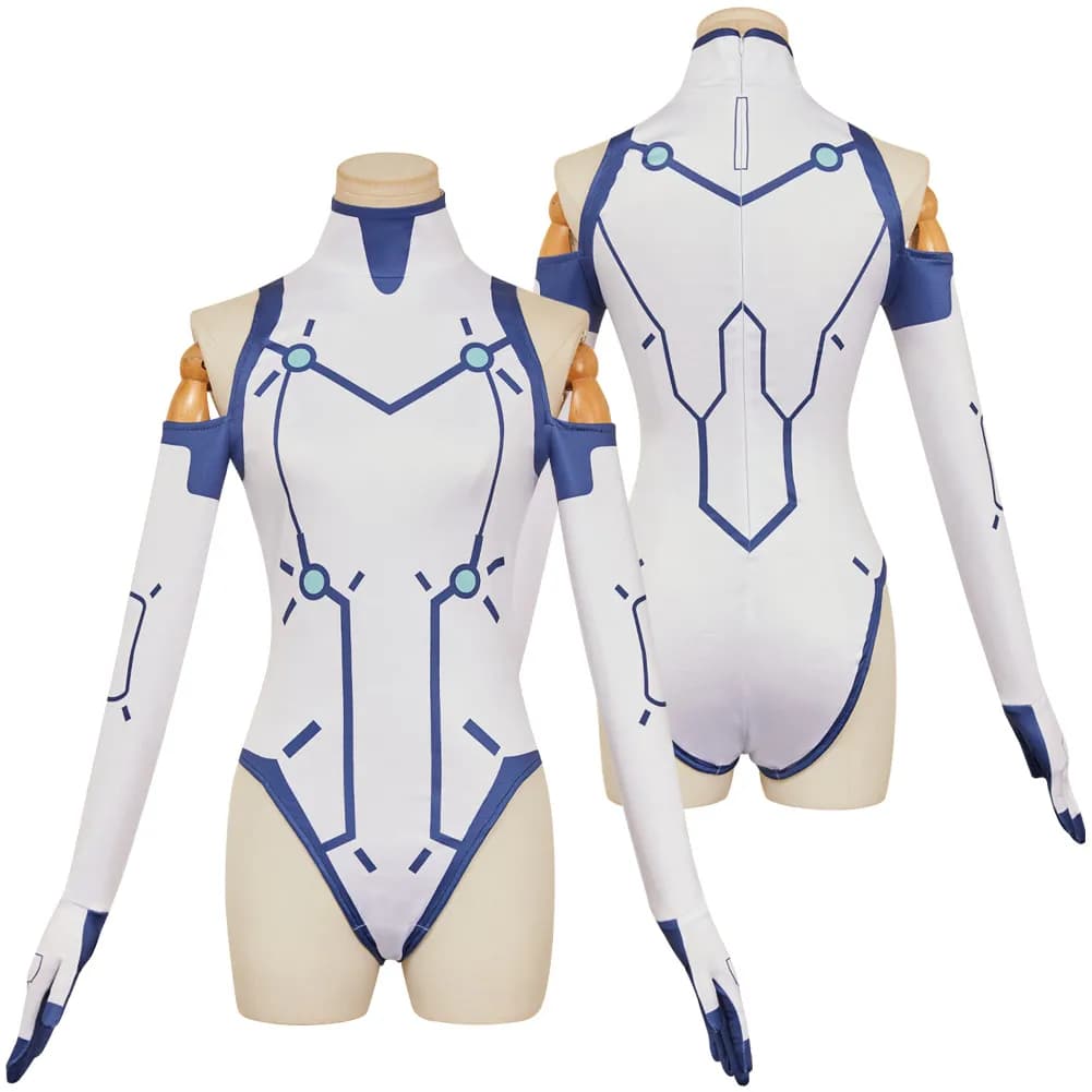 Anime Dan Dadan Cosplay Vemola White Socks Clothing All Saints Carnival Role Game Women's Costumes Adult Dresses