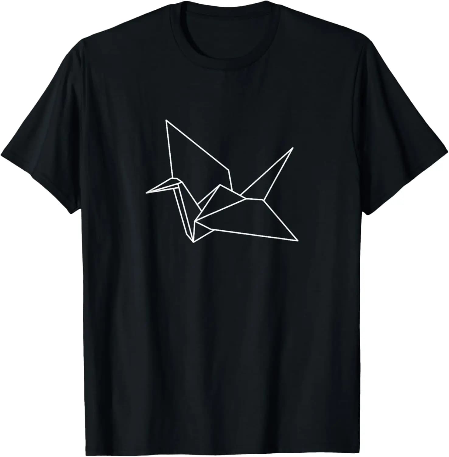 Origami Paper Crane T-Shirt T-Shirt