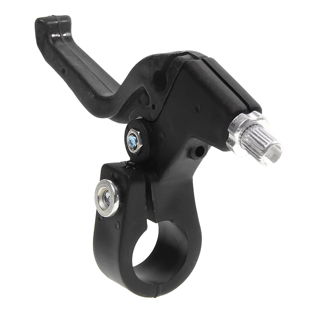 Leve Freno per Biciclette per Bambini, Accessorio in Plastica per Bicicletta, Set Manubri Piatti per Bici da Bambino, Ricambi