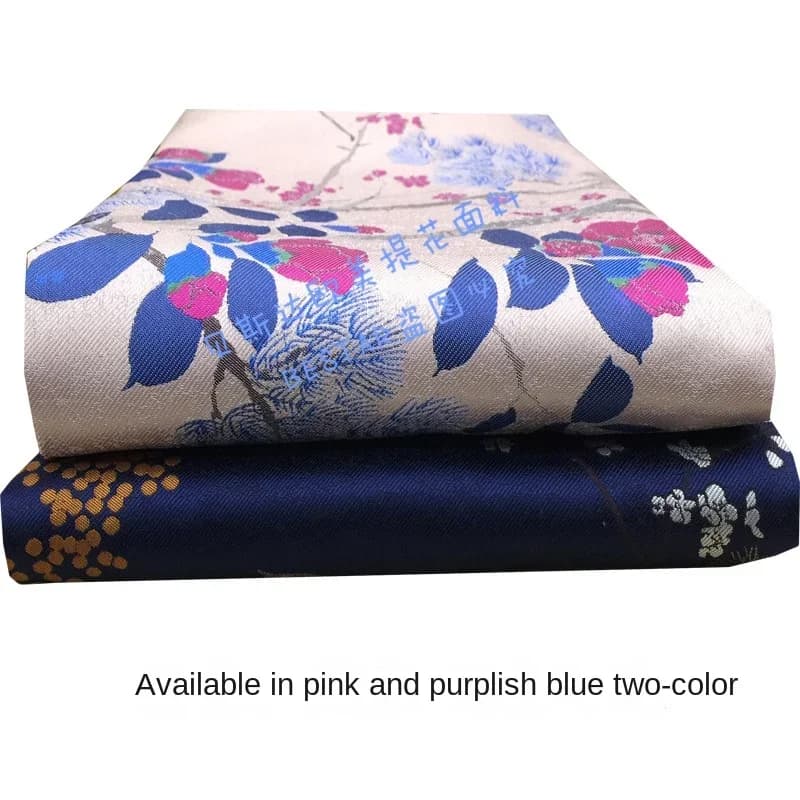 Jacquard Brocade Fabric Spring Summer Fashion Retro High-end Dress Cheongsam Fabrics Brand Design Wholesale Cloth by the Meter
