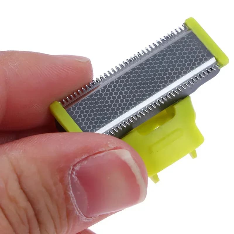 Rasoio Elettrico Ricaricabile USB MLG Impermeabile e Lavabile, Regolabarba e Tagliacapelli per Uomo
