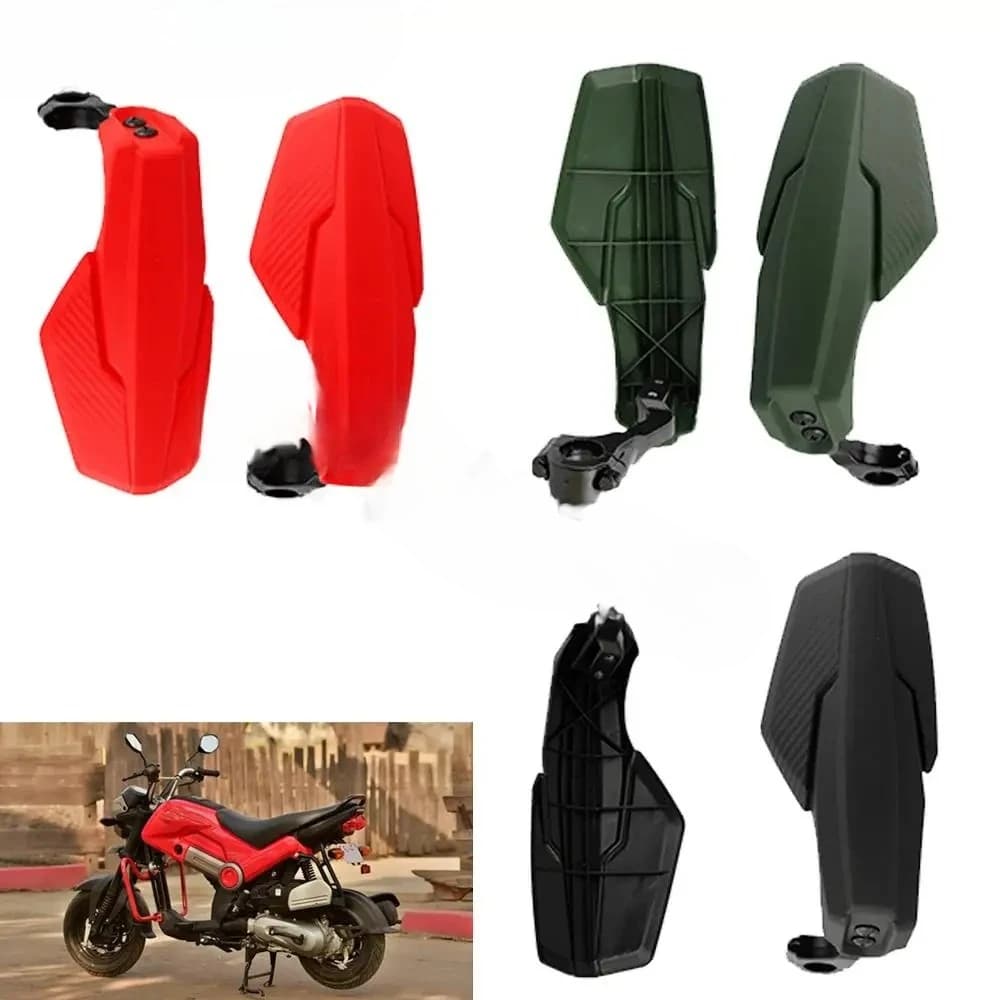 Accessori per Moto Honda Navi110 NAVI 110, Paramani Protettivi per Manubrio in Plastica PP