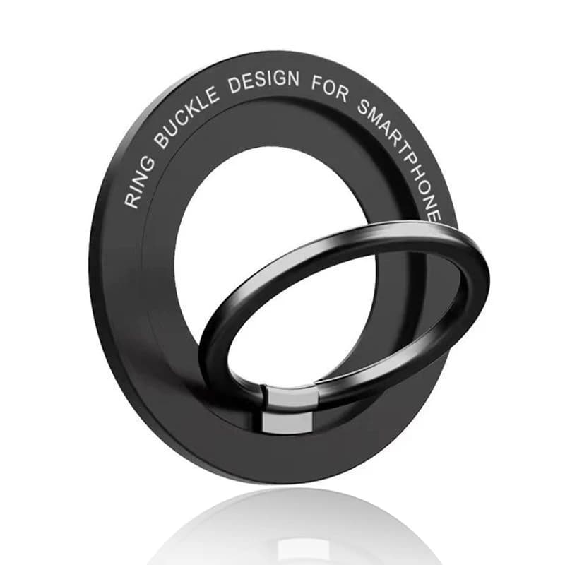 2023 Nuovo supporto per anello magnetico per telefono per accessori MagSafe Staffa di supporto per anello per dito regolabile per custodia magnetica per iPhone