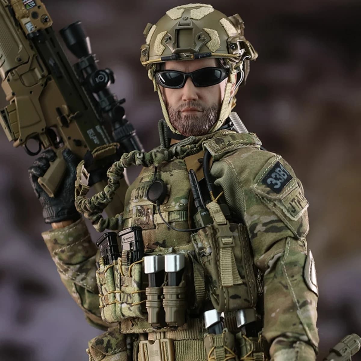 Minitimes Toys M048 1/6 Scale US Army Special Forces Male Military Soldier for 12inchs Action Figure Collectible Model Toys