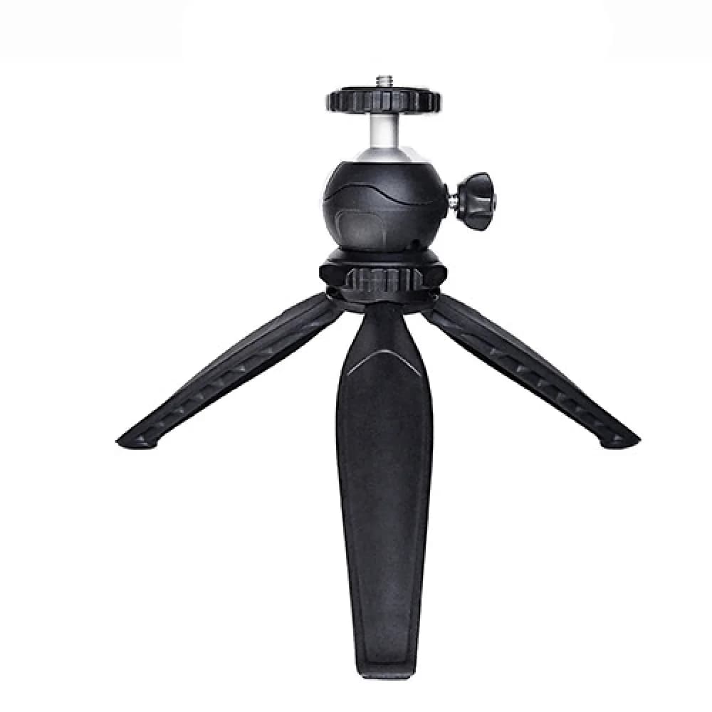 Portable Desktop Tripod Stand For Mini Projector Phone Camera Holder Stable Mount For Desk Video Recording Kit