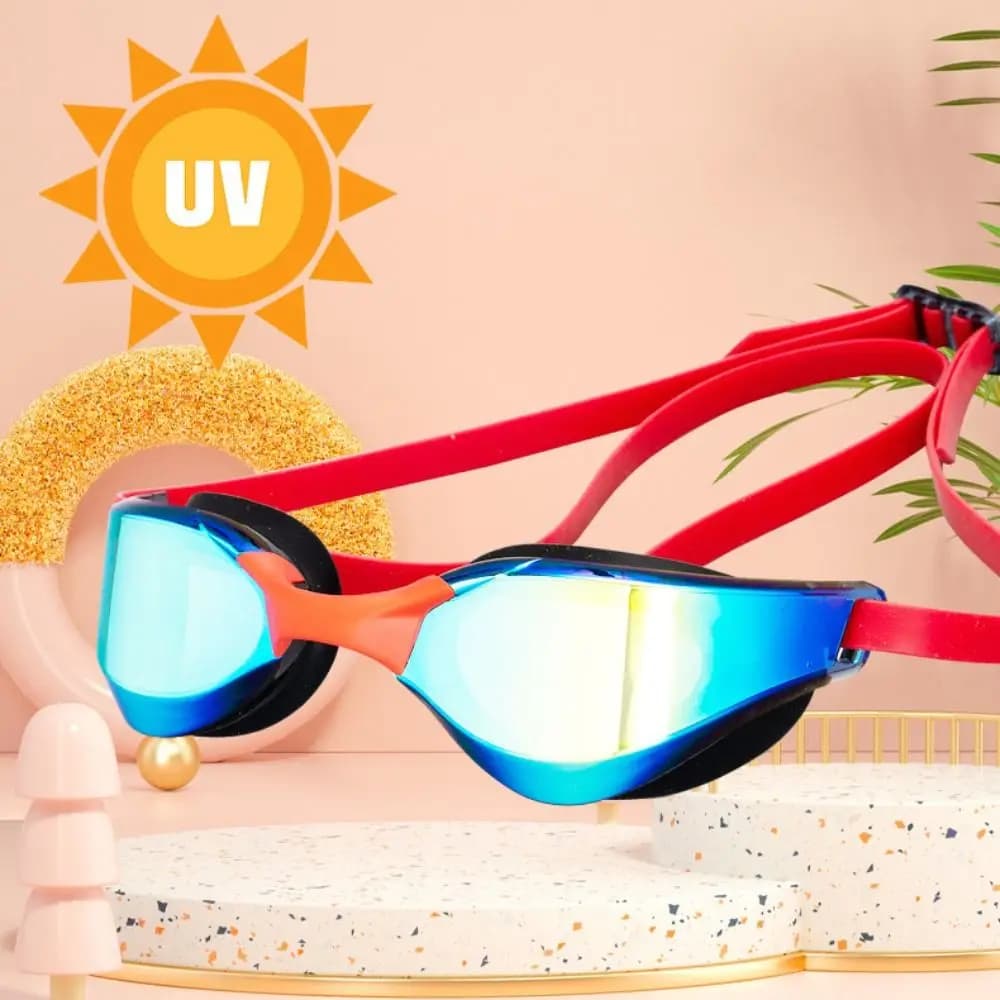 Swimwear for Adults HD Vision, Adjustable, UV Protection, Anti-fog, Wide Visual, Waterproof and Anti-skid