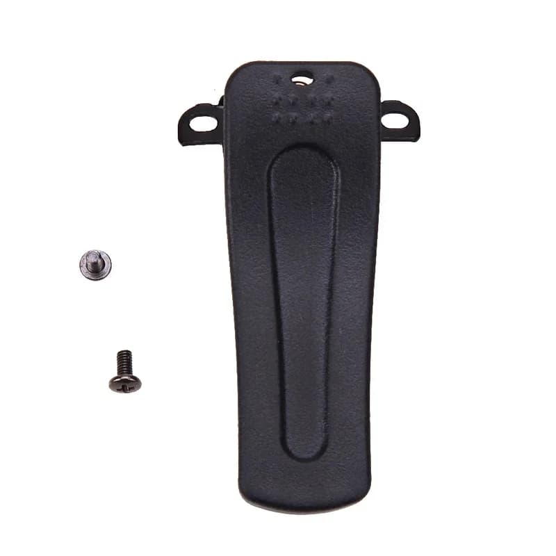 5PCS Walkie Talkie Belt Clip for Baofeng BF-666S BF-777S BF-888S 2-Way Radio PVC Walkie-talkie Back Clamp Interphone Accessories