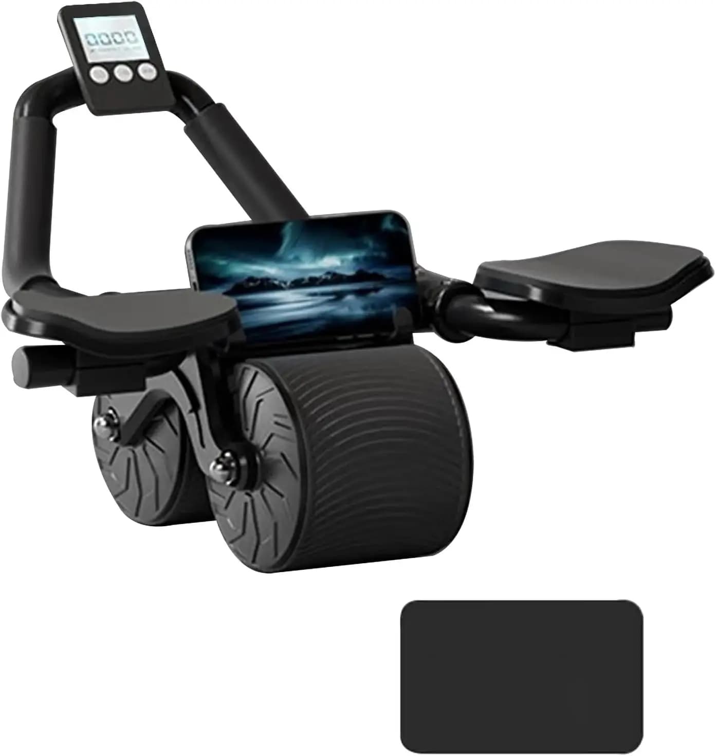 Abdominal roller wheel with elbow support Auto bounce abdominal wheel abdominal roller for abdominal exercise machine Abdominal training equipment